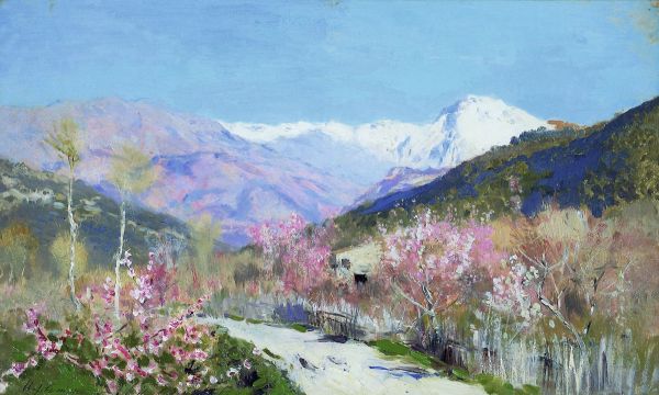 Isaac Ilyich Levitan,arta tradițională