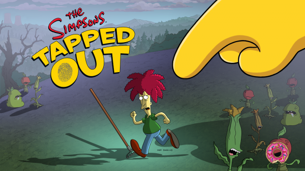 ilustrasi,gambar kartun,Simpsons,tapped Out,Video game,Sideshow Bob