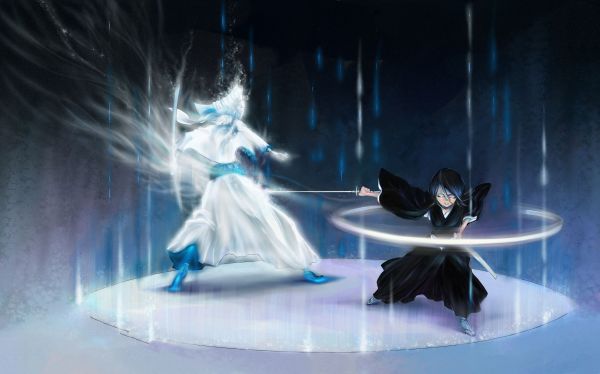 Alvejante,Shinigami,Rukia kuchiki,Katana,zanpakto