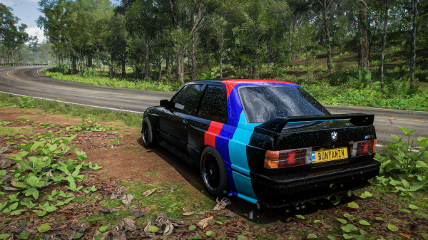 Forza Horizon 5,Forza,Forza Horizon,BMW,BMW M3,jungel