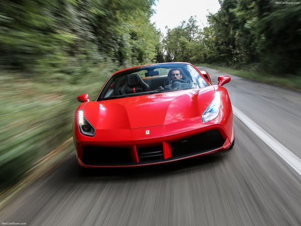 mobil, kendaraan, Mobil sport, Ferrari, Ferrari 488 GTB, kinerja mobil