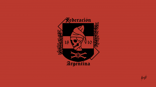 militær,krig,enkel bakgrunn,Argentina,Skull and Bones,KowalArt