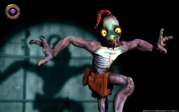 Oddworld Abe's Oddysee,инопланетяне,видео игры,Oddworld