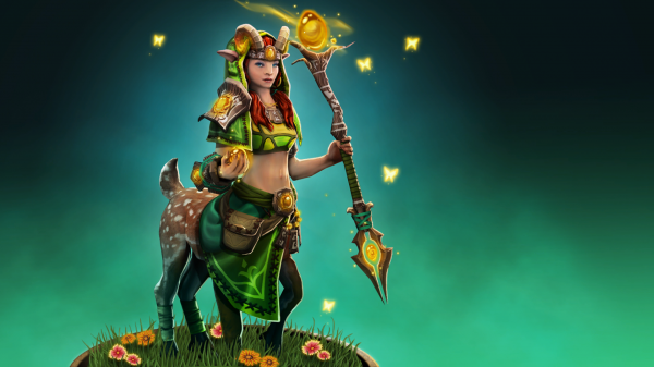 Enchantress Dota,Dota 2,Loading skärm