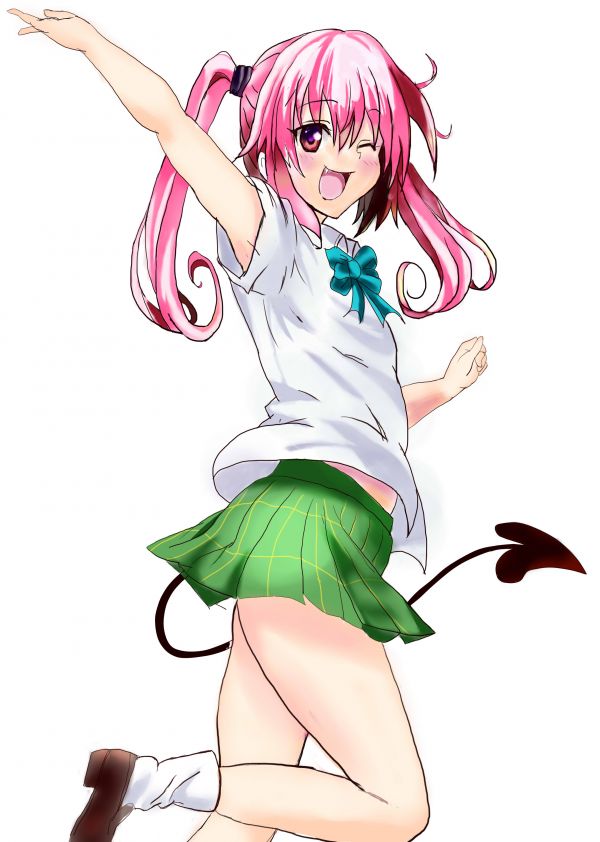 Anime,Anime cô gái,To Love ru,Nana Asta Deviluke,Twintails,Tóc hồng