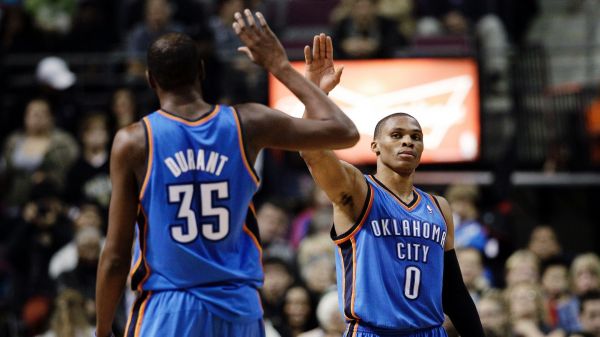 กีฬา, บาสเกตบอล, เอ็นบีเอ, เควินดูแรนท์, Oklahoma City Thunder, Slam Dunk