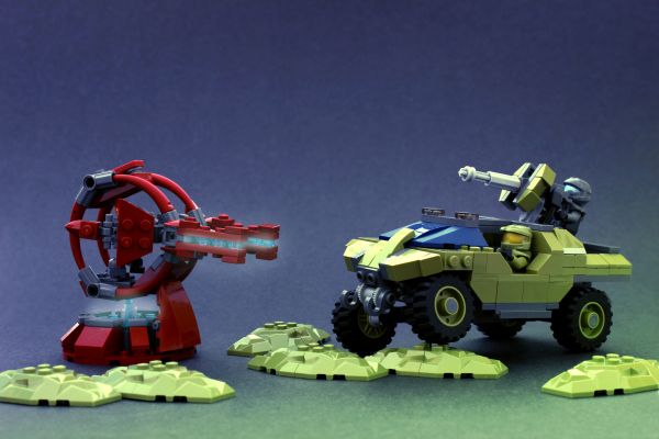 LEGO,Halo,robot,bil,fordon,teknologi