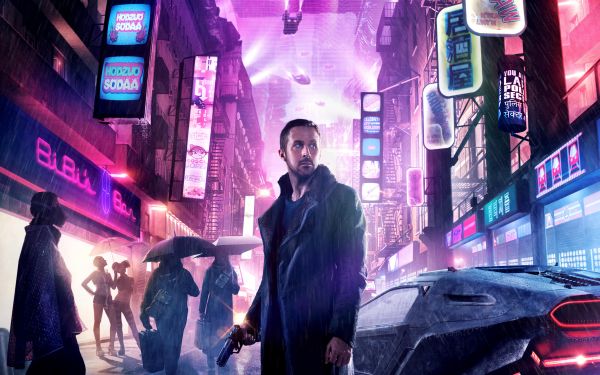 cyberpunk,Blade Runner 2049,operă științifico-fantastică,Ryan Gosling,blade Runner