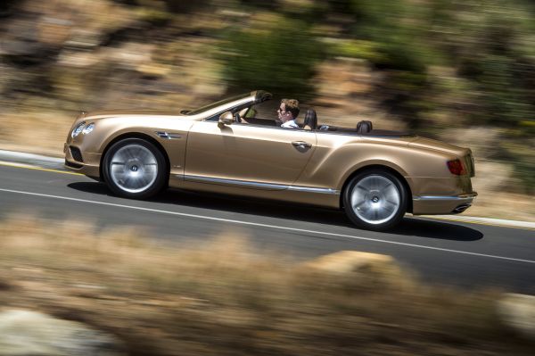 Auto, Fahrzeug, Bentley, Cabriolet, Bentley Continental GT, Netcarshow