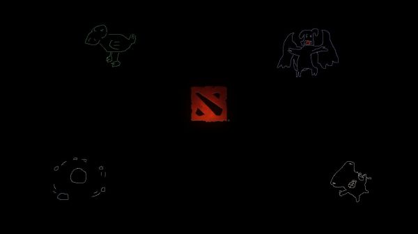 Dota 2,Dota 2 Courier,Faceless Void,Roshan,IO