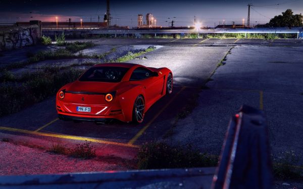 1920x1200px,Ferrari,페라리 캘리포니아 T,페라리 캘리포니아 T N Largo,Novitec,Novitec Rosso