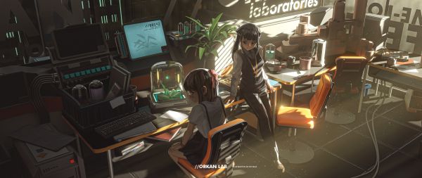 Anime,Dziewcząt anime,Oryginalne znaki,ArtStation