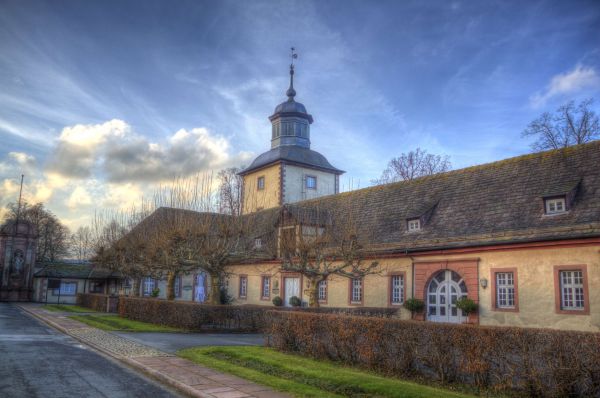 bomen,landschap,zonsondergang,architectuur,stad,gebouw