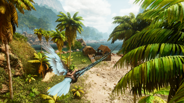 Video Game Art,Videospiele,PC-Spiele,Arche Überleben entwickelt,ark survival ascended