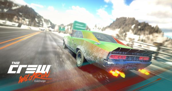 4096x2160 px,Dodge Charger R,Voitures de course,T 1968,L'équipage,The Crew Wild Run