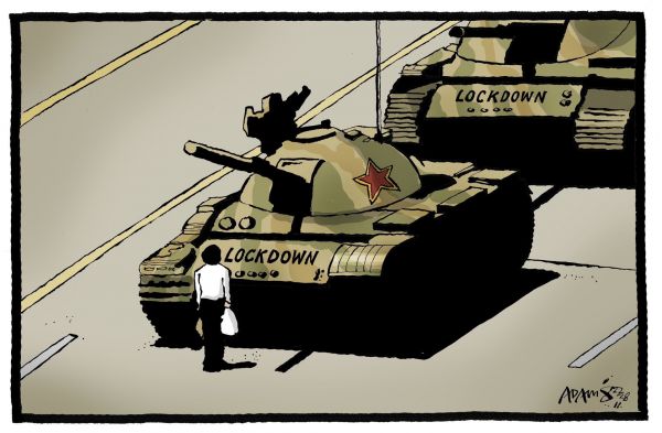 ภาพวาด,งานศิลปะ,Tank Man,ถัง,ผู้ชาย,shopping bags