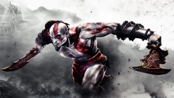 Boh vojny,God of War III