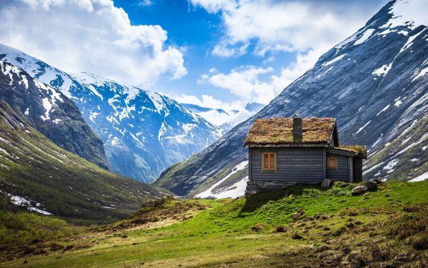 landskap,natur,fjord,snø,dal,fjellovergang