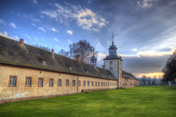 sunlight,trees,landscape,sunset,architecture,building