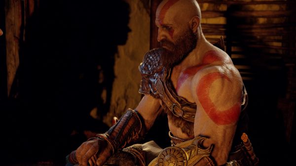 God of War 2018,Kratos,Santa Monica Studio,Θεός του πολέμου,βιντεοπαιχνίδια