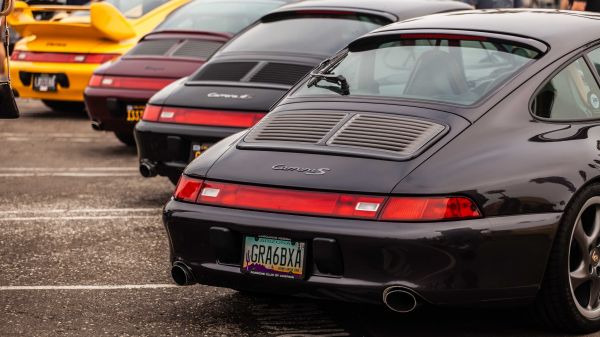 Duitse auto's,auto,porsche 993,90s Cars