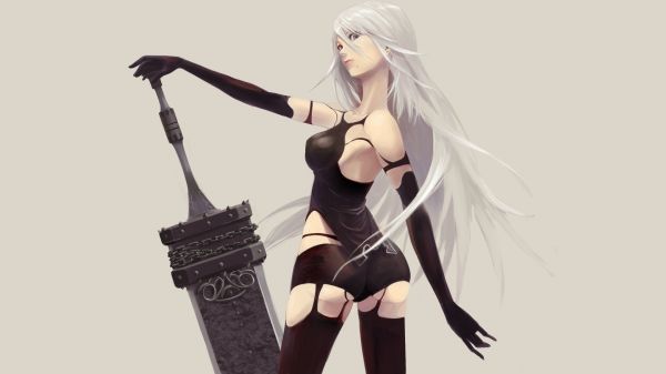 A2 Nier Automata, Nier Automata, Nier