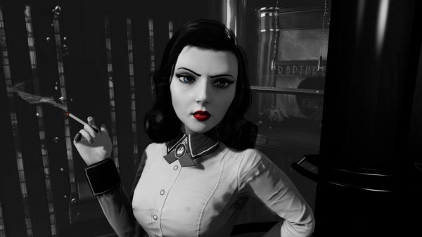 BioShock Infinite,computerspil,Elizabeth BioShock