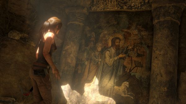 świątynia, Gry wideo, jaskinia, Lara Croft, Gra komputerowa, Jezus Chrystus