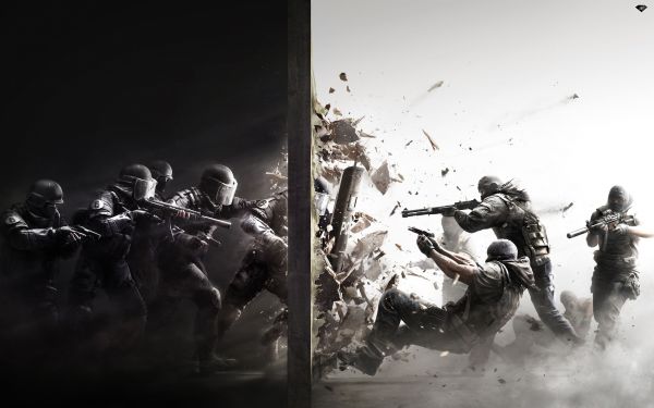 วีดีโอเกมส์, Rainbow Siege 6, สายรุ้งหก, ทหาร, รูปถ่าย, ภาพ