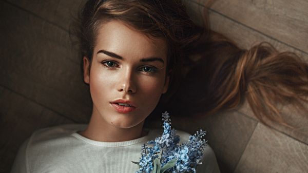 kobiety,Model,Patrząc na widza,długie włosy,Georgy Chernyadyev,Irina Regent