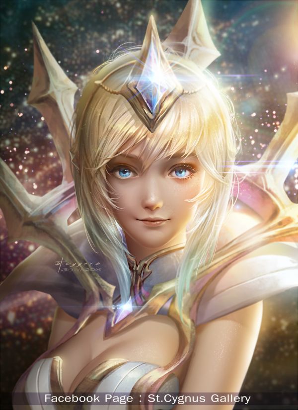 anime, Liga legenda, Lux League of Legends, mitologi, screenshot, Mainan