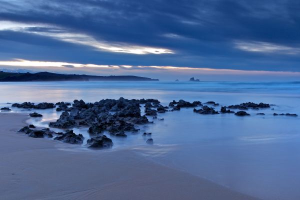 Sonnenuntergang,Meer,Landschaft,Wasser,Ufer,Betrachtung