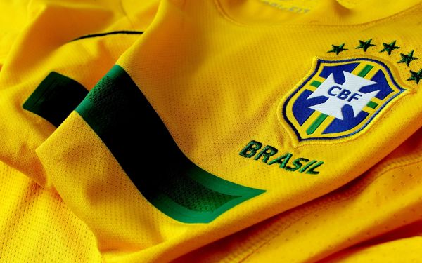 T shirt,green,yellow,sports jerseys,Brazil,clothing