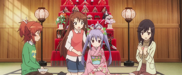 anime,anime dievčatá,Non Non Biyori,Japonsko,screenshot