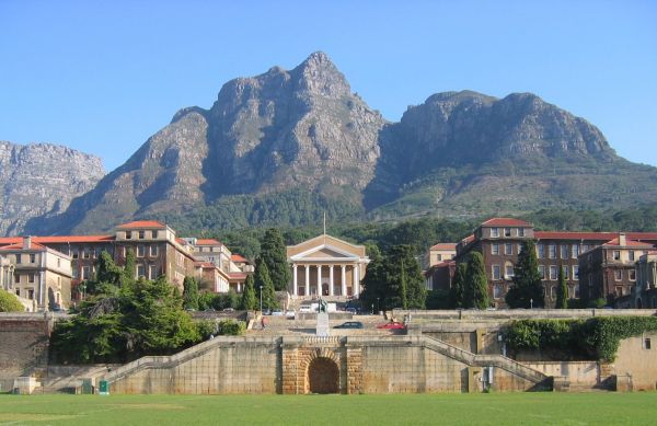 University of Cape Town,ケープタウン,テーブルマウンテン,南アフリカ