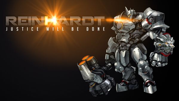 Overwatch,Reinhardt Overwatch,Blizzard Entertainment,maskine,Reinhardt Wilhelm,Reinhardt