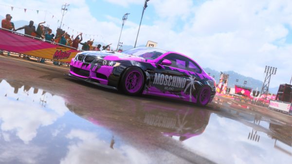 Forza Horizon 5,BMW,Moschino,Lamborghini,η δυση του ηλιου,Nvidia RTX