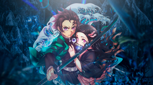 Kimetsu no Yaiba,Nezuko,Tanjiro Kamado,Kamado Tanjir,Kamado Nezuko