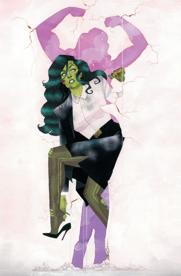 mujer,personaje de ficción,ropa desgarrada,Ella Hulk,Comics Marvel,green skin