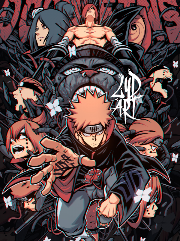 naruto anime,Naruto Shippuuden,animemeisjes,Pein,Akatsuki Naruto Shippuuden,Shonen Jump