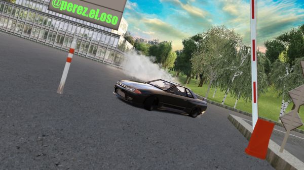 รถ,ล่องลอย,Assetto Corsa,สูบบุหรี่,ดริฟท์,ท้องฟ้า