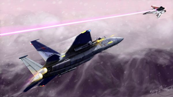 Ace Combat,F 15,su 47,fan art,combattenti