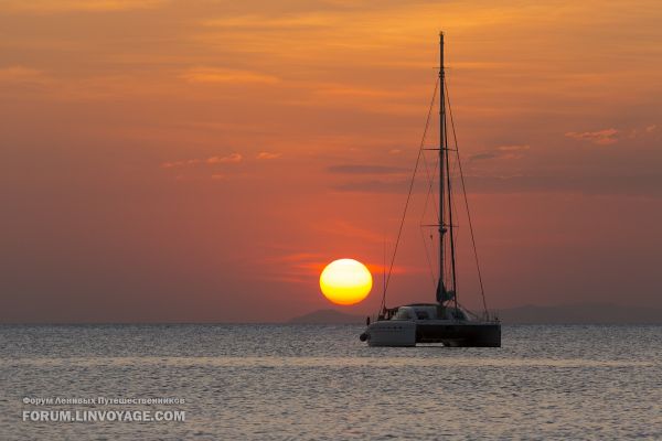 panorama, pessoas, branco, navio, barco, luz solar