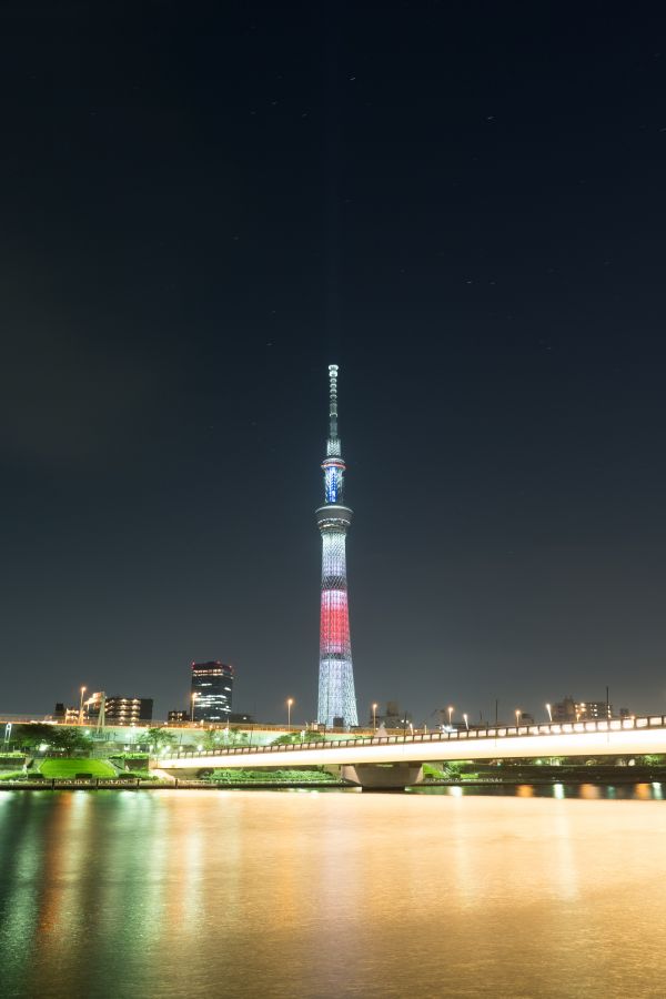 Japon,ville,Paysage urbain,nuit,architecture,réflexion