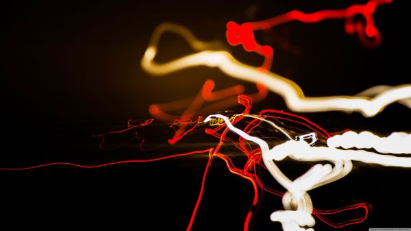 light painting,light trails,streaks,abstract,red,ART