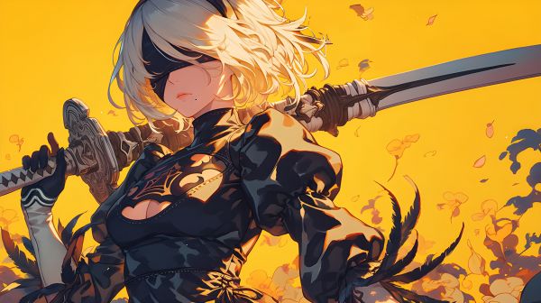 Nier Automata,2B Nier Automata,Anime