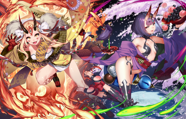 Shuten Douji Fate Velký řád,Ibaraki Douji