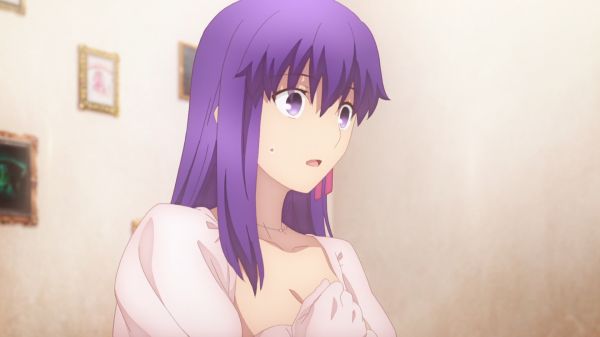 аниме,Аниме девушки,Серия Fate,Остаться на ночь это судьба,fate stay night heaven's feel,Anime screenshot