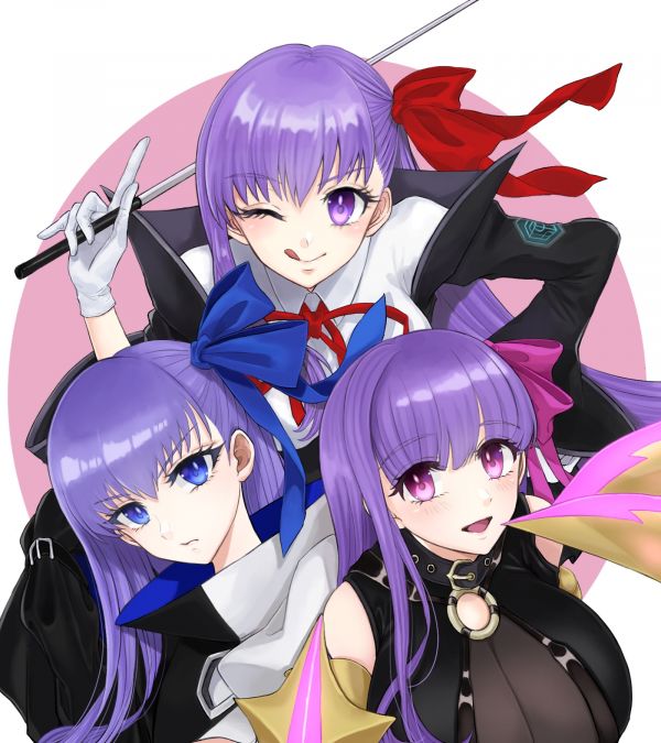 women trio,Tác phẩm nghệ thuật,nghệ thuật số,fanart,Meltlilith,Passionlip