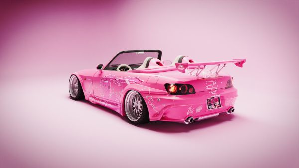 swiz,CGI,digital art,artwork,vehicle,car